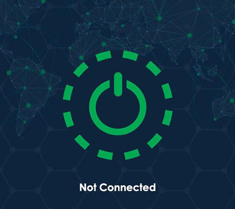 Heibao China VPN connect step 1, tap on button to connect to VPN Heibao China VPN connect step 1, tap on button to connect to VPN